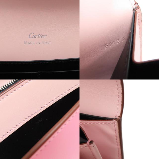 カルティエ 長財布（小銭入れあり） ドゥーブルC