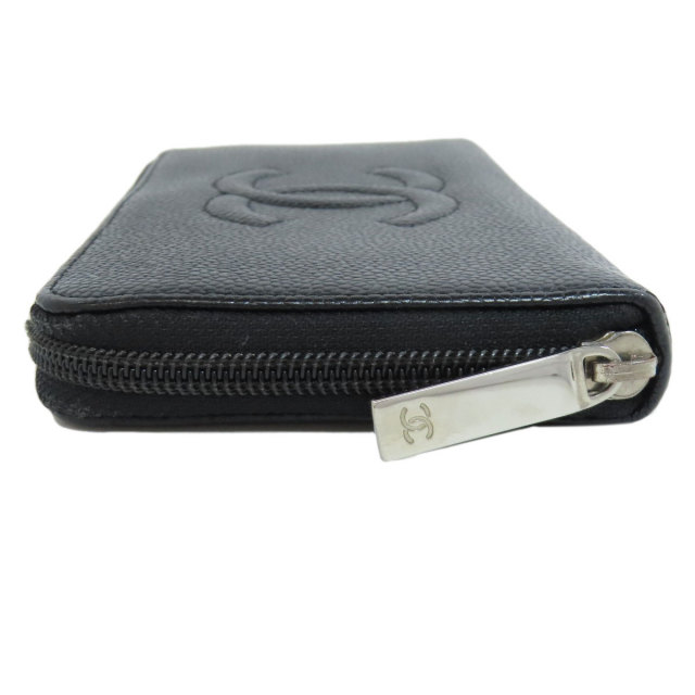 CHANEL シャネル ココマーク シルバー金具 長財布（小銭入れあり  