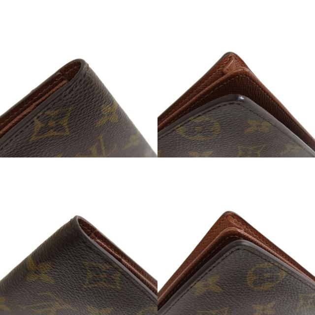 LOUIS VUITTON ルイヴィトン M60825 ポルト カルト クレディ 長財布  