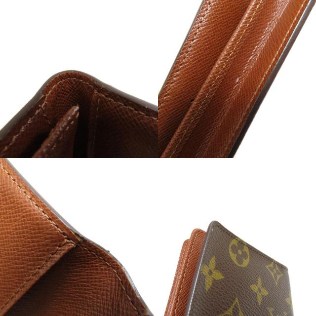 LOUIS VUITTON ルイヴィトン M60825 ポルト カルト クレディ 長財布  