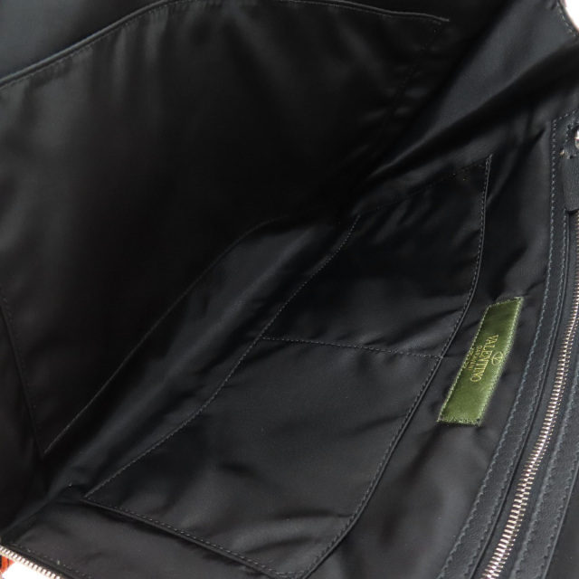 VALENTINO ヴァレンティノ カモフラージュ柄 セカンドバッグ ナイロン  