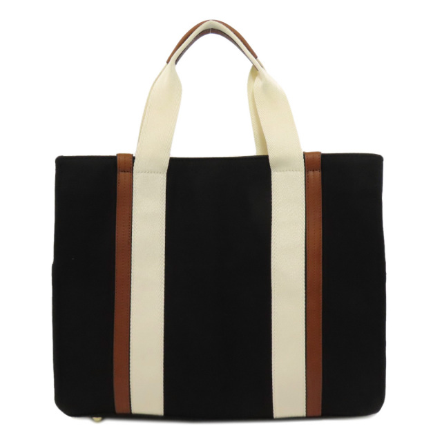 CHLOE クロエ マザーズバッグ2WAY トートバッグ キャンバス レディース