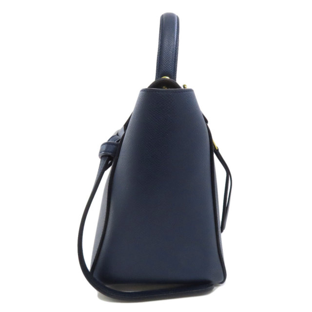 CELINE セリーヌ マイクロ ベルトバッグ 2WAY ハンドバッグ カーフ 