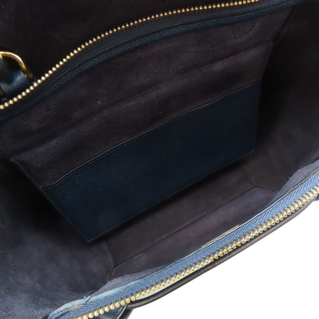 CELINE セリーヌ マイクロ ベルトバッグ 2WAY ハンドバッグ カーフ  