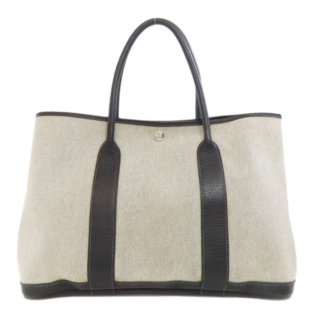 HERMES エルメス ガーデンパーティPM ボルデュックリボン シルバー金具  