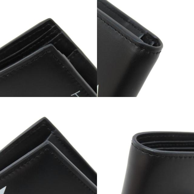 VALENTINO ヴァレンティノ ロゴ 二つ折り財布（小銭入れあり） レザー  