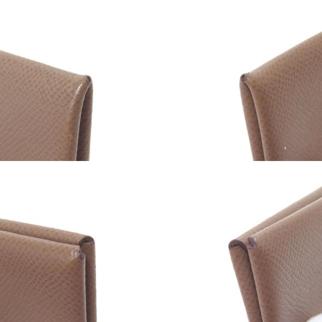 HERMES エルメス カルヴィ シルバー金具 カードケース エプソン