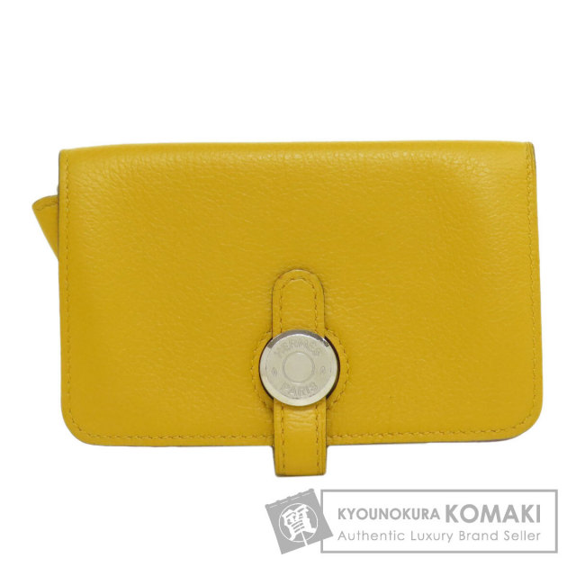 HERMES エルメス ドゴン シルバー金具 コインケース シェーブル  