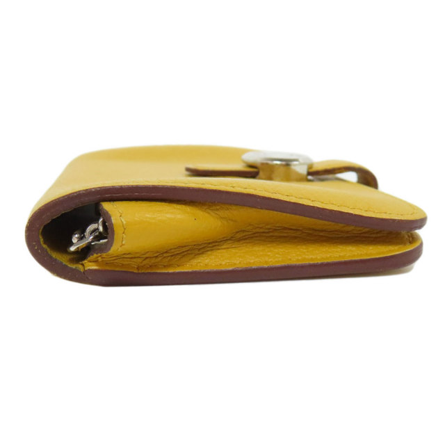 HERMES エルメス ドゴン シルバー金具 コインケース シェーブル  