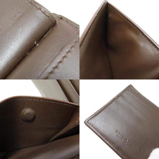 ボッテガヴェネタ 二つ折り財布（小銭入れあり） イントレチャート