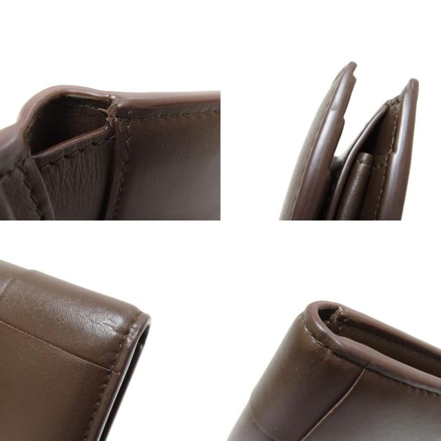 ボッテガヴェネタ 二つ折り財布（小銭入れあり） イントレチャート