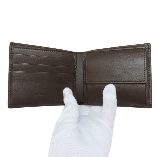 ボッテガヴェネタ 二つ折り財布（小銭入れあり） イントレチャート