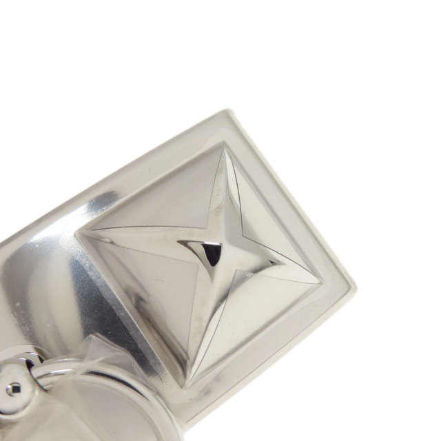 HERMES エルメス リヴァル ヴァーミリオン ローズ SV金具 ベルト  