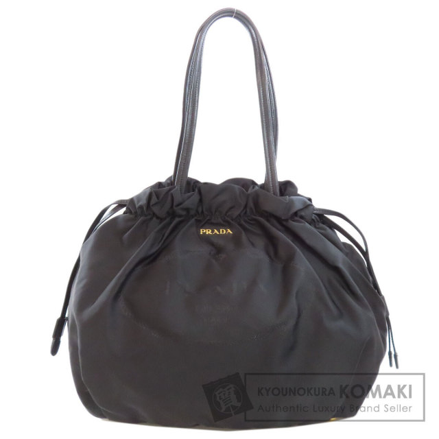 【美品】PRADA プラダ　ハンドバッグ　トート　ナイロン　ブラック　黒　ロゴ 楽天市場】PRADA プラダ トートバッグ ショルダーバッグ A4
