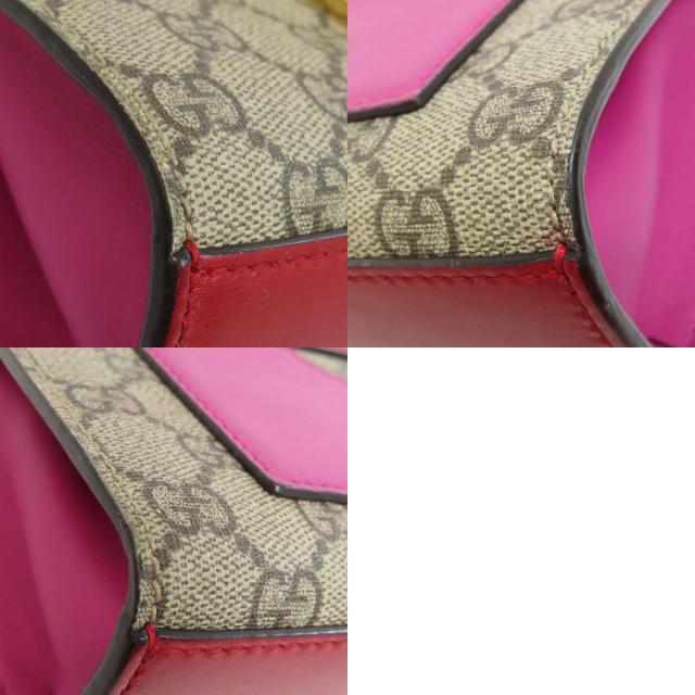 GUCCI グッチ 409487 パドロック GGスプリーム ショルダーバッグ PVC  
