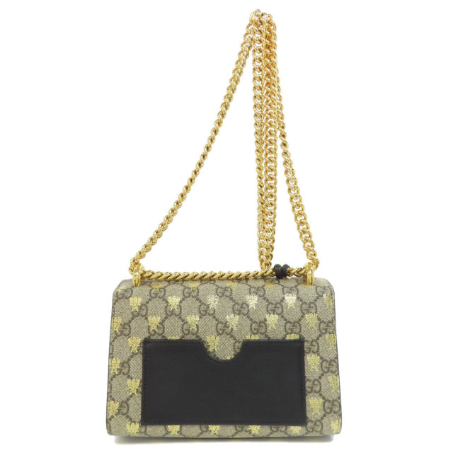 GUCCI グッチ 409487 チェーンショルダー パドロック GGスプリーム  