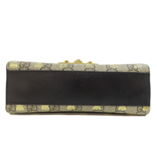 GUCCI グッチ 409487 チェーンショルダー パドロック GGスプリーム  