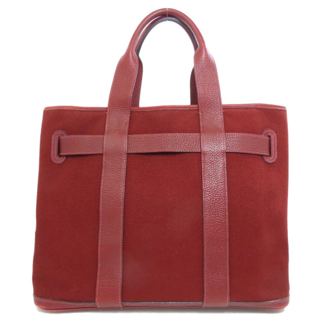 HERMES エルメス プティットサンチュールMM トートバック ダーク