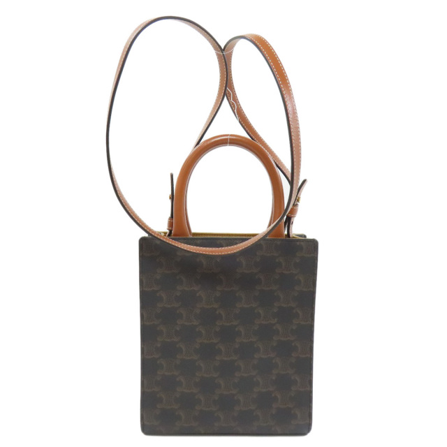 CELINE セリーヌ バーティカルカバ スモール トリオンフ 2WAY 