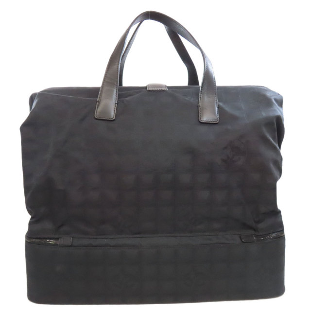 シャネル ボストンバッグ ニュートラベルライン