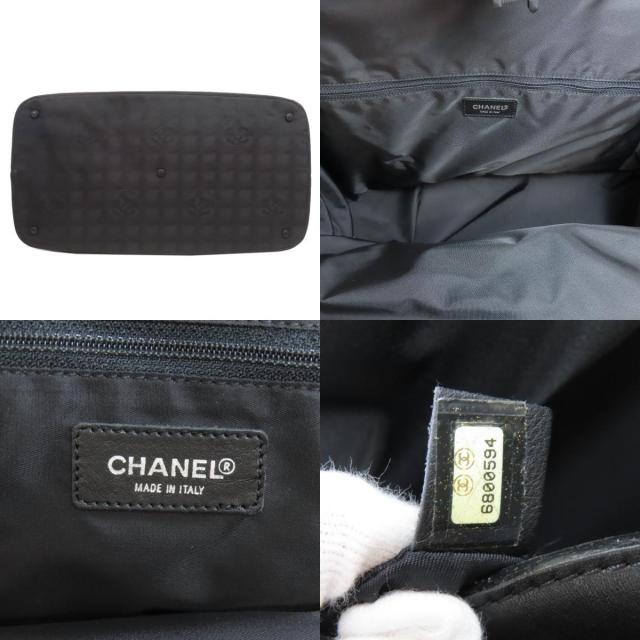 シャネル ボストンバッグ ニュートラベルライン