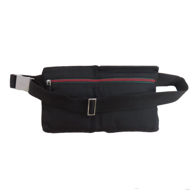GUCCI グッチ 28500 ロゴ ヒップバッグ・ウエストバッグ ナイロン素材 