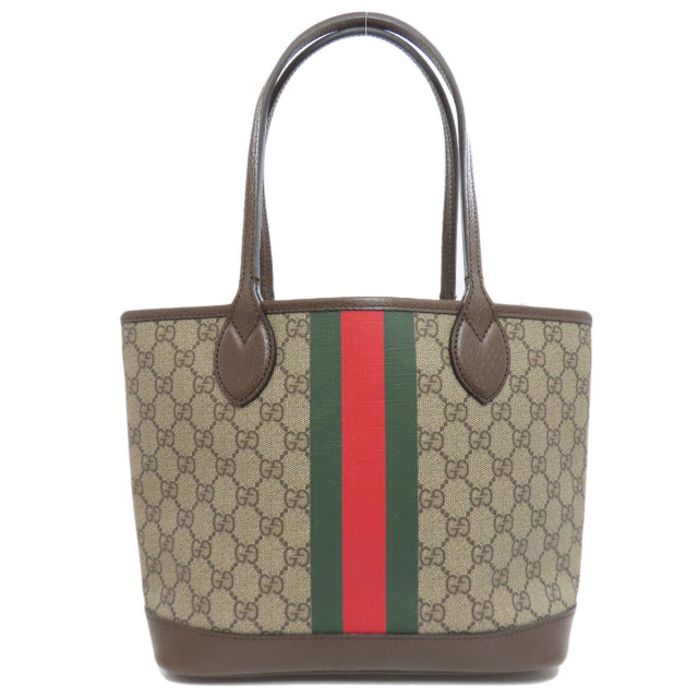 GUCCI グッチ 726762 GGスプリーム シェリーライン トートバッグ PVC  