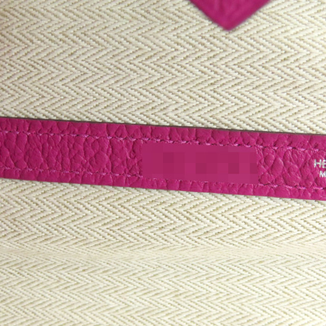 HERMES エルメス ガーデンパーティTPM シルバー金具