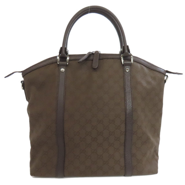 GUCCI グッチ GGキャンバス トートバッグ レディース ブランド 日本限定グッチ プリント ミニ トートバッグベージュ キャンバス