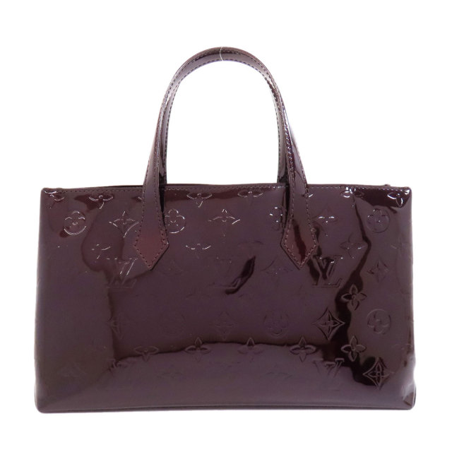 ルイヴィトン バッグ レディース ヴェルニ ウィルシャー・ブルーバード  