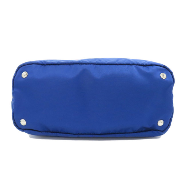 PRADA プラダ BR4696 ロゴ金具 2WAY トートバッグ ナイロン素材