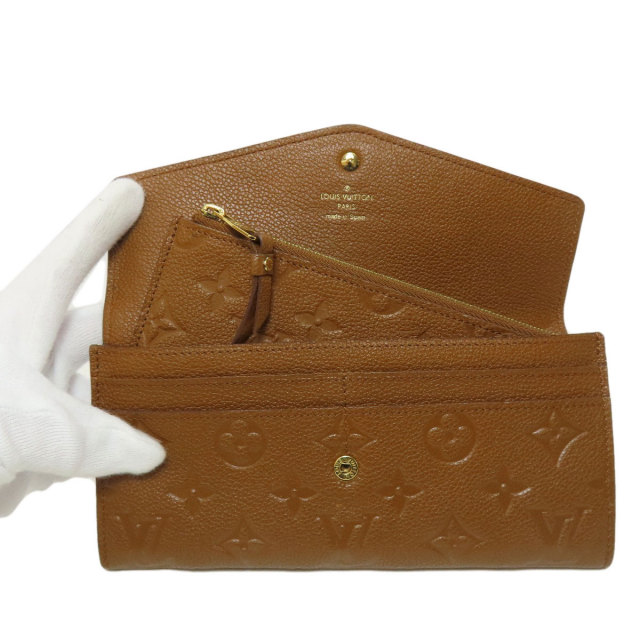 LOUIS VUITTON ルイヴィトン ポルトフォイユ・キュリーズ 長財布（小銭 