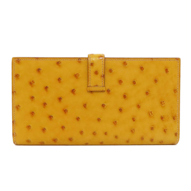 HERMES エルメス ベアンスフレ シルバー金具 長財布（小銭入れあり 