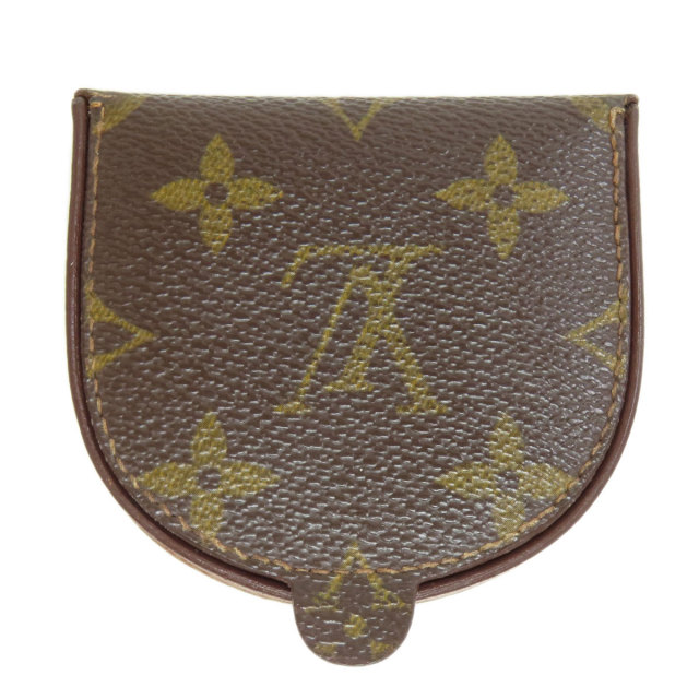 極美品】ルイヴィトン ポルトフォイユキュベット モノグラム ケース