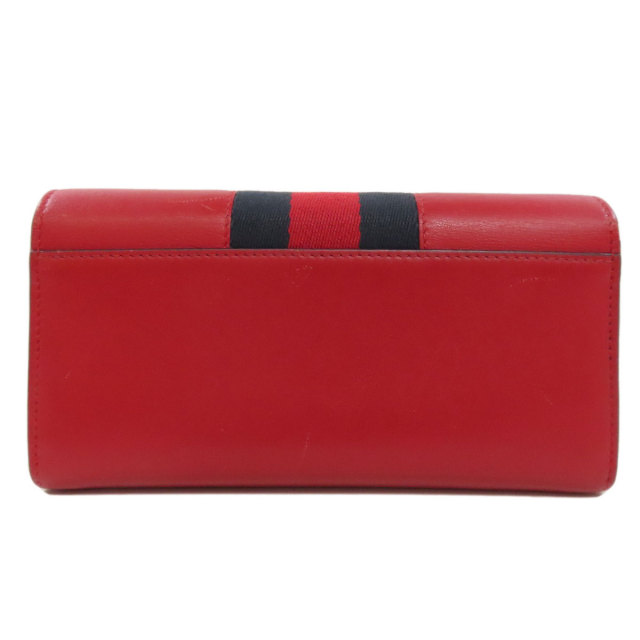 GUCCI グッチ 476084 シルヴィ コンチネンタル 長財布（小銭入れあり 