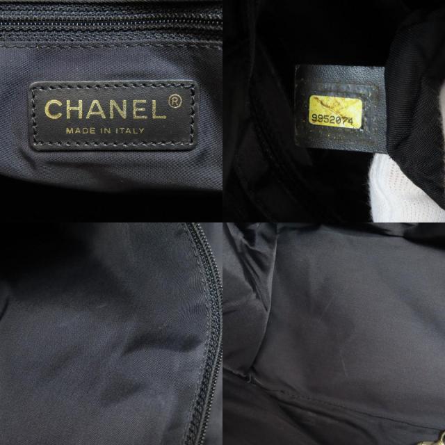 CHANEL シャネル ニュートラベルライン MM トートバッグ