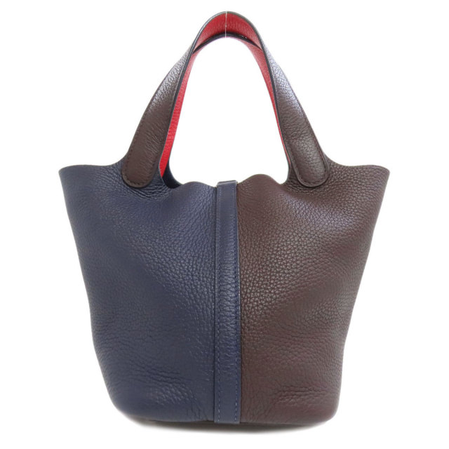 HERMES エルメス ピコタンロックPM カザック シルバー金具 