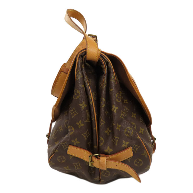 LOUIS VUITTON ルイヴィトン M42252 ソミュール43 LL ショルダーバッグ 