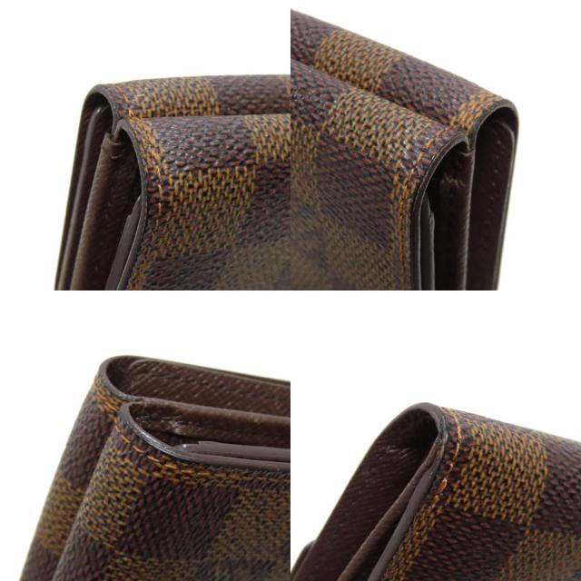 LOUIS VUITTON ルイヴィトン N61654 ポルトフォイユ・エリーズ 二  