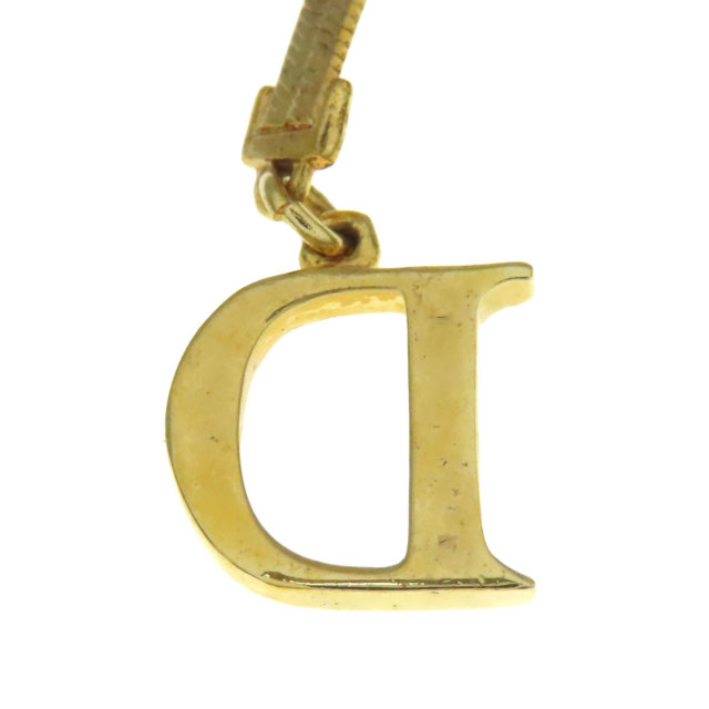 Christian Dior ディオール　 リボンブレスレット　ゴールド Christian Dior ディオール リボンブレスレット ゴールド