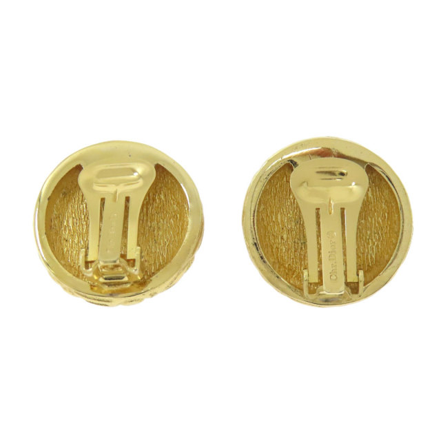 クリスチャンディオールイヤリングカラーストーンラインストーンイヤリング 極美品❗ クリスチャンディオール Christian Dior イヤリング ライン