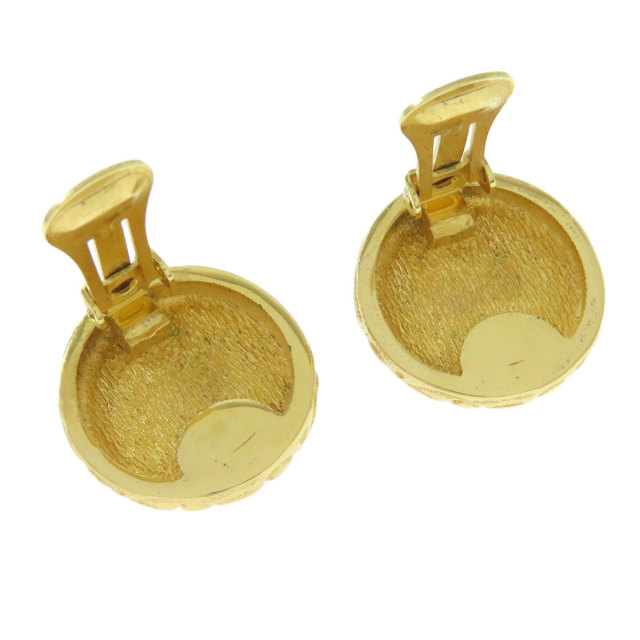 クリスチャンディオールイヤリングカラーストーンラインストーンイヤリング 極美品❗ CHRISTIAN DIOR クリスチャンディオール ラインストーン