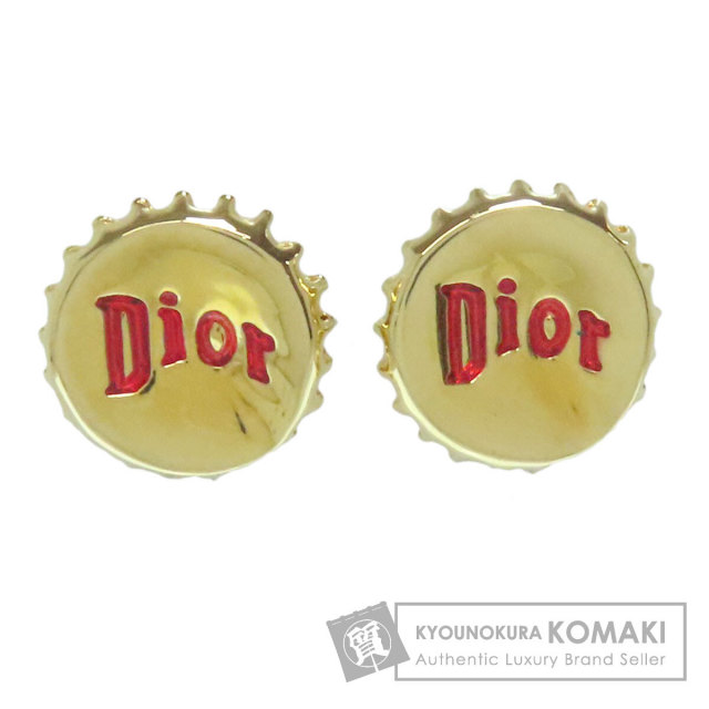 CHRISTIAN DIOR クリスチャンディオール フェイクパール ピアス