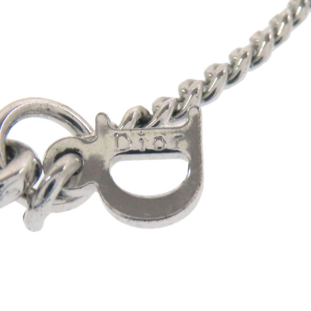 CHRISTIAN DIOR クリスチャンディオール リボン ブレスレット 金属製