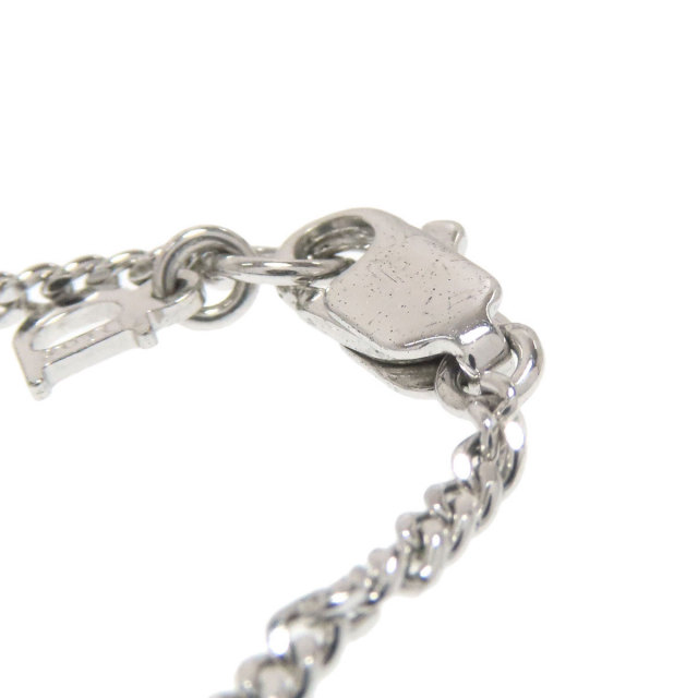 CHRISTIAN DIOR クリスチャンディオール リボン ブレスレット 金属製