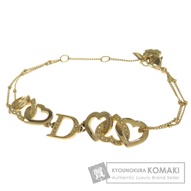 クリスチャンディオール ブレスレット Dロゴ ハート
