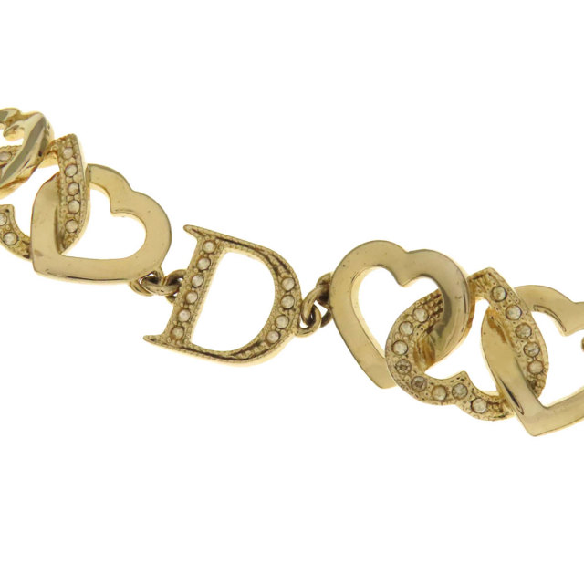 クリスチャンディオール ブレスレット Dロゴ ハート