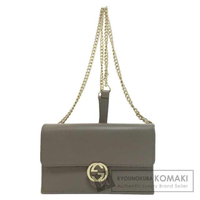 GUCCI グッチ 510314 アウトレット チェーンウォレット インター  