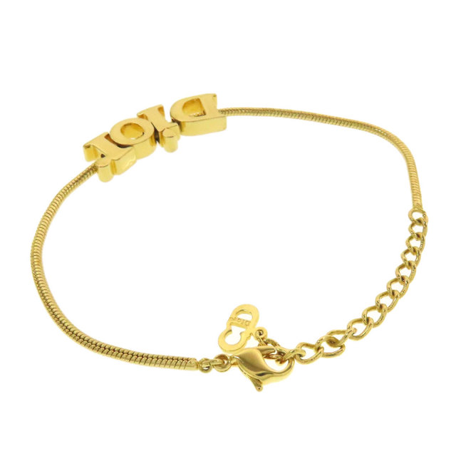 クリスチャンディオール ブレスレット ロゴ