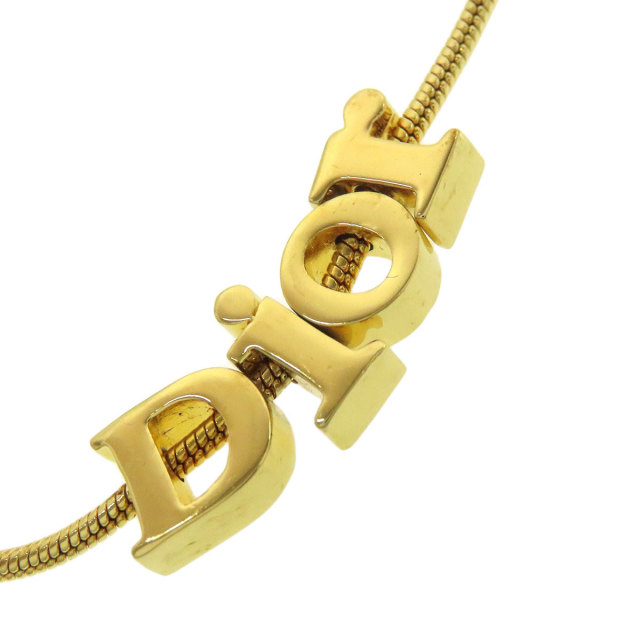 クリスチャンディオール ブレスレット ロゴ